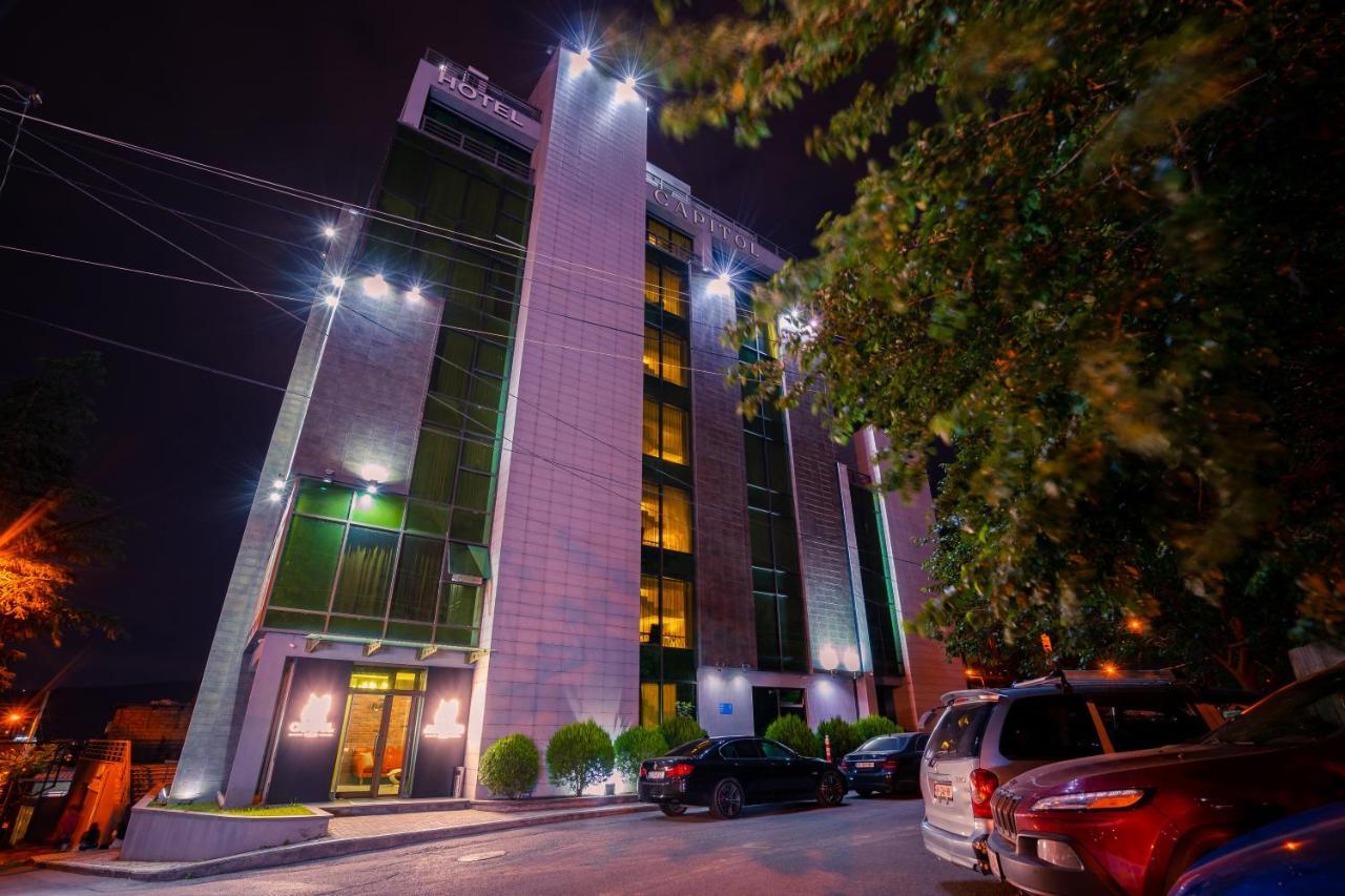 Capitol Hotel By Umbrella Τυφλίδα Εξωτερικό φωτογραφία